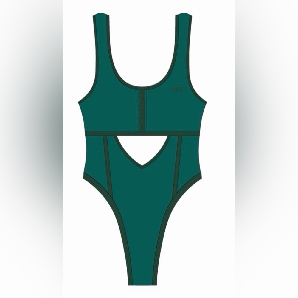 Anchor Green Contour One-Piece